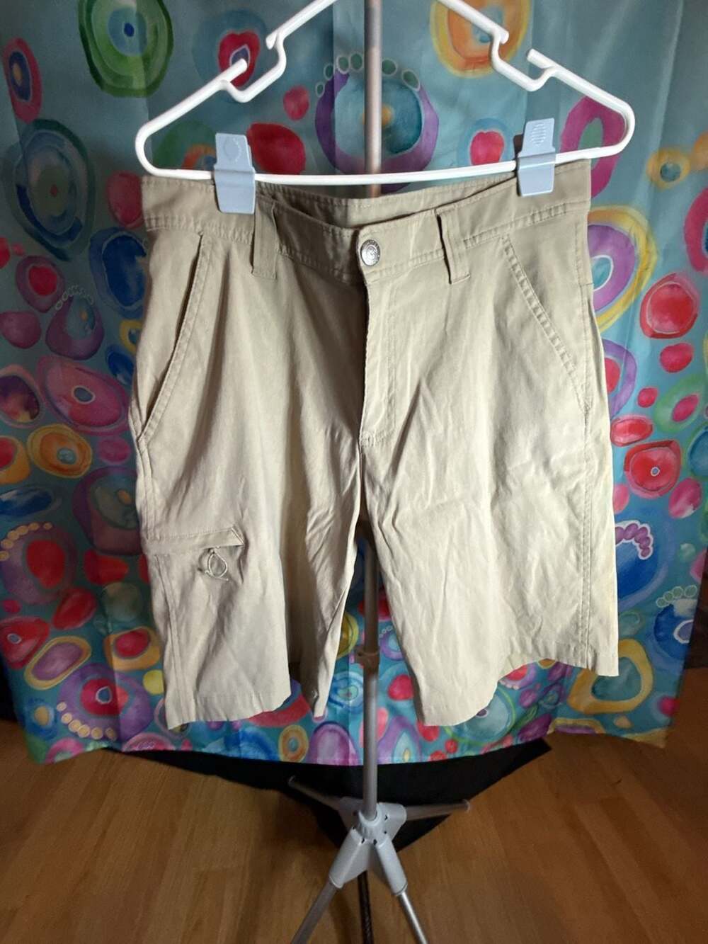 Columbia Men's Silver Ridge Omni-Shield Cargo Hiking Shorts Size 34